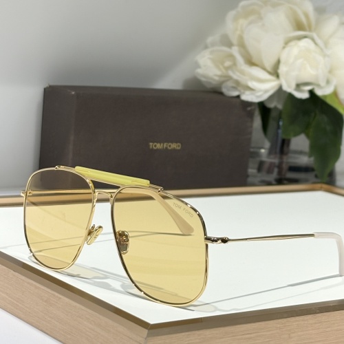 Tom Ford AAA Quality Sunglasses #1235734 $64.00 USD, Wholesale Replica Tom Ford AAA Quality Sunglasses