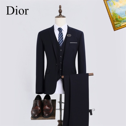 Christian Dior Tracksuits Long Sleeved For Men #1235739 $92.00 USD, Wholesale Replica Christian Dior Tracksuits