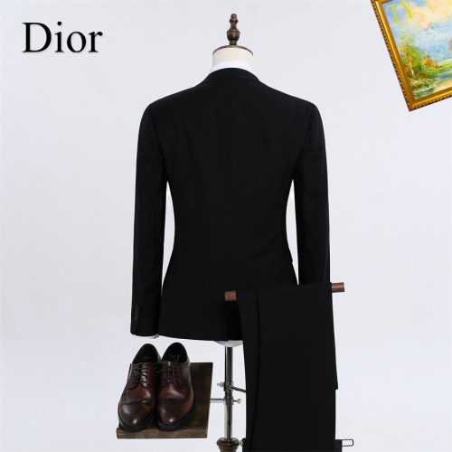 Replica Christian Dior Tracksuits Long Sleeved For Men #1235740 $92.00 USD for Wholesale