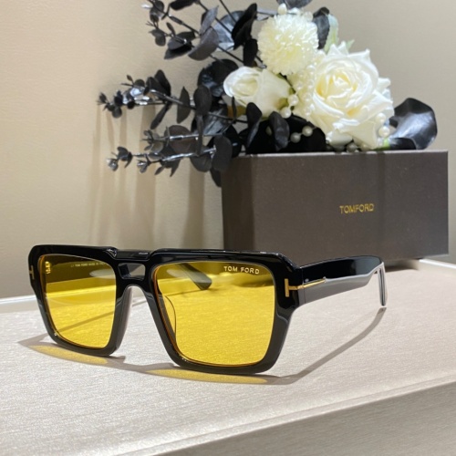 Tom Ford AAA Quality Sunglasses #1235742 $45.00 USD, Wholesale Replica Tom Ford AAA Quality Sunglasses