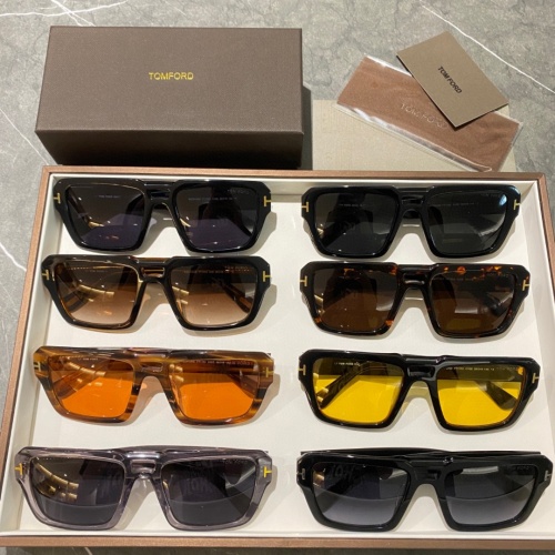 Replica Tom Ford AAA Quality Sunglasses #1235742 $45.00 USD for Wholesale