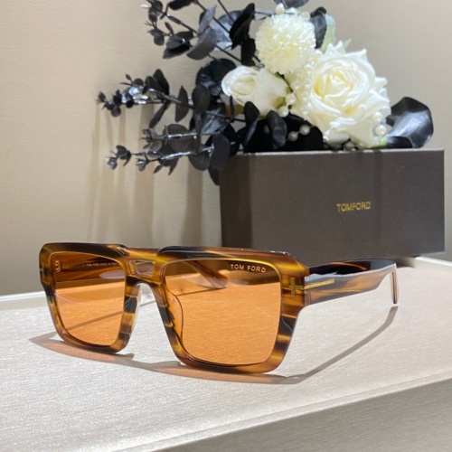 Tom Ford AAA Quality Sunglasses #1235743 $45.00 USD, Wholesale Replica Tom Ford AAA Quality Sunglasses