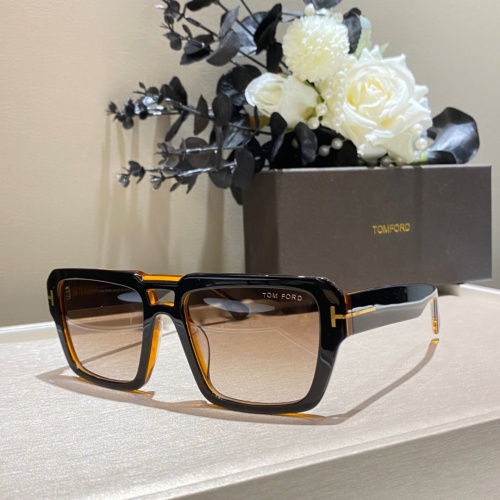 Tom Ford AAA Quality Sunglasses #1235744 $45.00 USD, Wholesale Replica Tom Ford AAA Quality Sunglasses