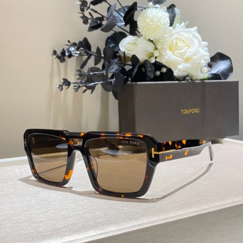 Tom Ford AAA Quality Sunglasses #1235745 $45.00 USD, Wholesale Replica Tom Ford AAA Quality Sunglasses