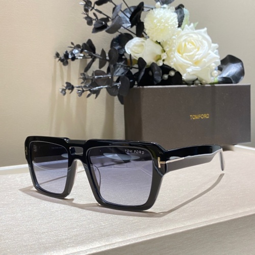 Tom Ford AAA Quality Sunglasses #1235747 $45.00 USD, Wholesale Replica Tom Ford AAA Quality Sunglasses