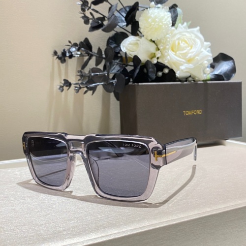 Tom Ford AAA Quality Sunglasses #1235748 $45.00 USD, Wholesale Replica Tom Ford AAA Quality Sunglasses