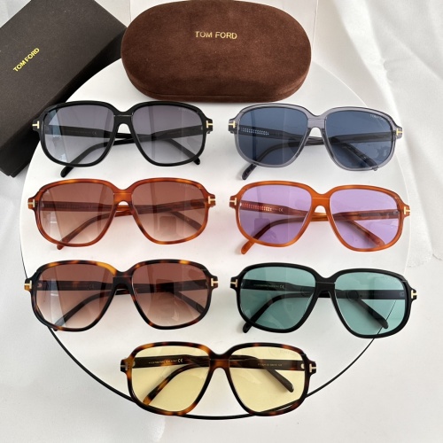 Replica Tom Ford AAA Quality Sunglasses #1235751 $45.00 USD for Wholesale