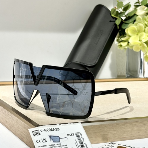 Valentino AAA Quality Sunglasses #1235757 $68.00 USD, Wholesale Replica Valentino AAA Quality Sunglasses