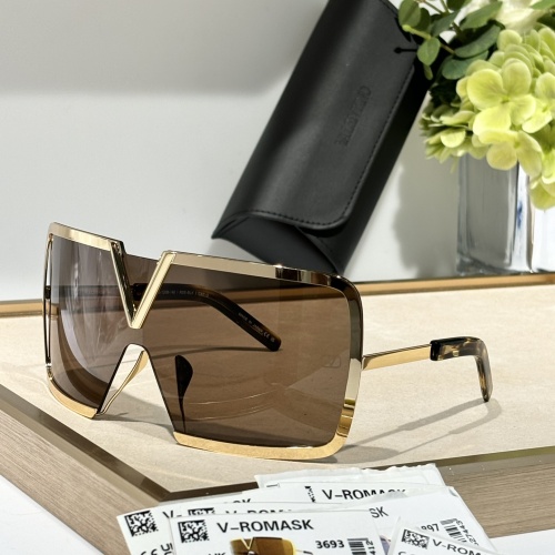 Valentino AAA Quality Sunglasses #1235760 $68.00 USD, Wholesale Replica Valentino AAA Quality Sunglasses