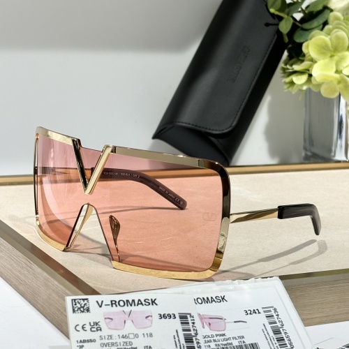 Valentino AAA Quality Sunglasses #1235762 $68.00 USD, Wholesale Replica Valentino AAA Quality Sunglasses