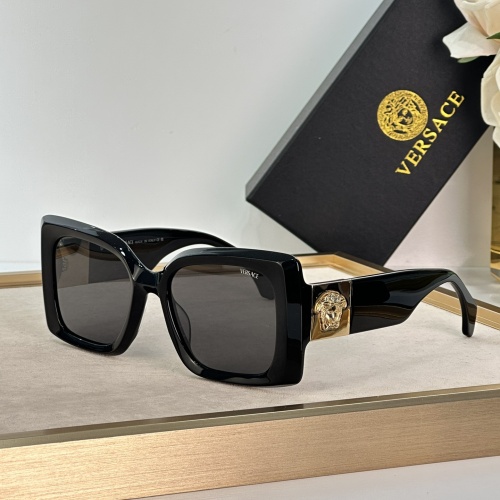 Versace AAA Quality Sunglasses #1235770 $64.00 USD, Wholesale Replica Versace AAA Quality Sunglasses