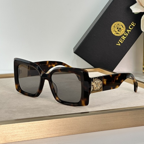 Versace AAA Quality Sunglasses #1235771 $64.00 USD, Wholesale Replica Versace AAA Quality Sunglasses