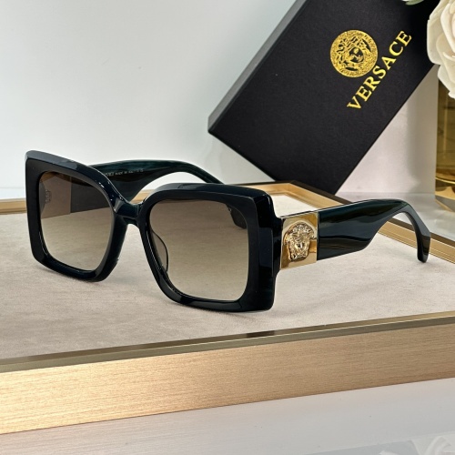 Versace AAA Quality Sunglasses #1235773 $64.00 USD, Wholesale Replica Versace AAA Quality Sunglasses