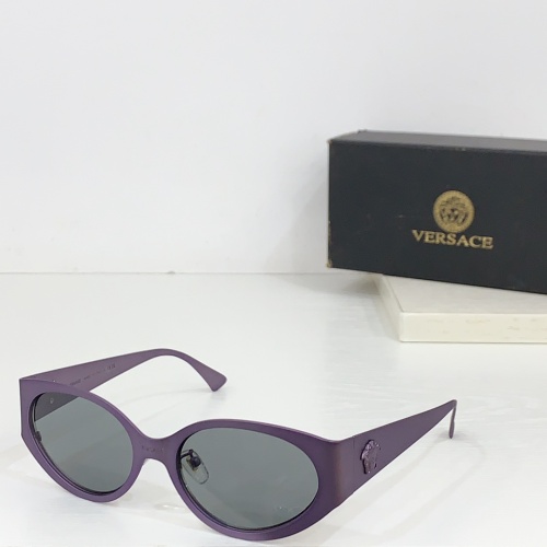 Versace AAA Quality Sunglasses #1235776 $60.00 USD, Wholesale Replica Versace AAA Quality Sunglasses