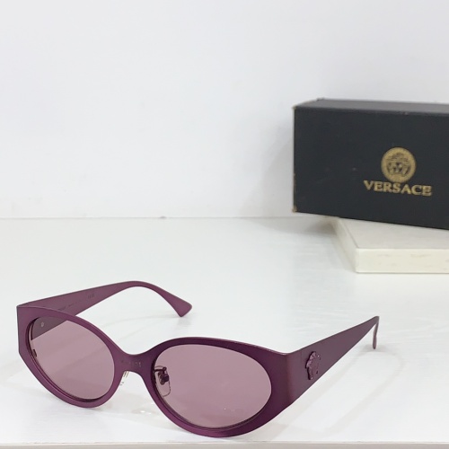 Versace AAA Quality Sunglasses #1235777 $60.00 USD, Wholesale Replica Versace AAA Quality Sunglasses