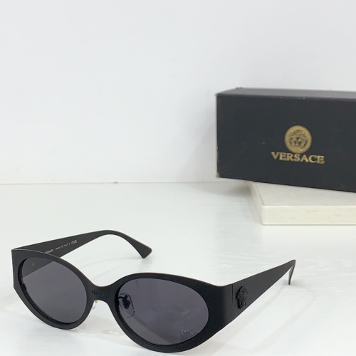 Versace AAA Quality Sunglasses #1235779 $60.00 USD, Wholesale Replica Versace AAA Quality Sunglasses