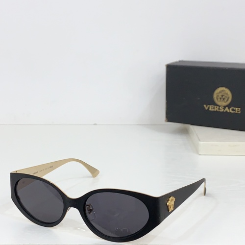 Versace AAA Quality Sunglasses #1235780 $60.00 USD, Wholesale Replica Versace AAA Quality Sunglasses