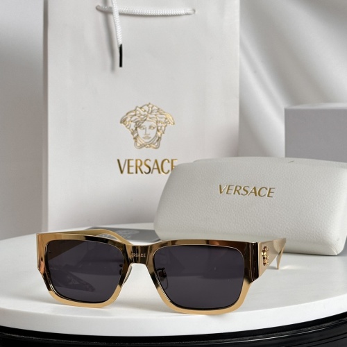 Versace AAA Quality Sunglasses #1235782 $60.00 USD, Wholesale Replica Versace AAA Quality Sunglasses