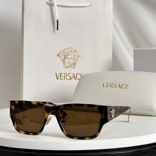 Versace AAA Quality Sunglasses #1235783 $60.00 USD, Wholesale Replica Versace AAA Quality Sunglasses