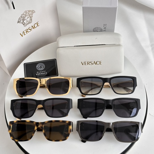 Replica Versace AAA Quality Sunglasses #1235783 $60.00 USD for Wholesale