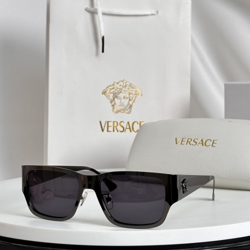 Versace AAA Quality Sunglasses #1235785 $60.00 USD, Wholesale Replica Versace AAA Quality Sunglasses