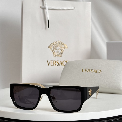 Versace AAA Quality Sunglasses #1235786 $60.00 USD, Wholesale Replica Versace AAA Quality Sunglasses