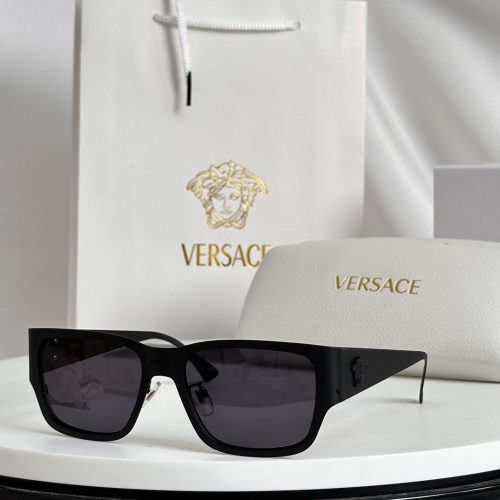 Versace AAA Quality Sunglasses #1235787 $60.00 USD, Wholesale Replica Versace AAA Quality Sunglasses