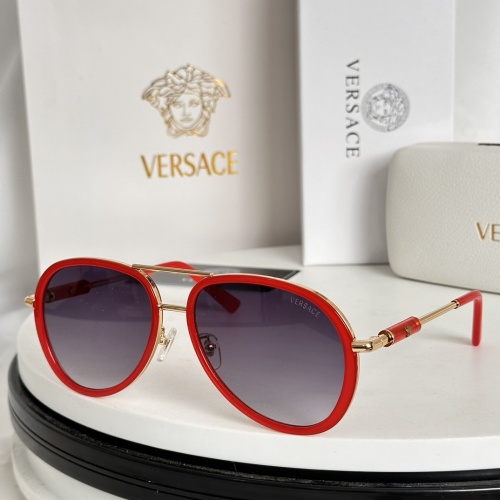 Versace AAA Quality Sunglasses #1235792 $56.00 USD, Wholesale Replica Versace AAA Quality Sunglasses