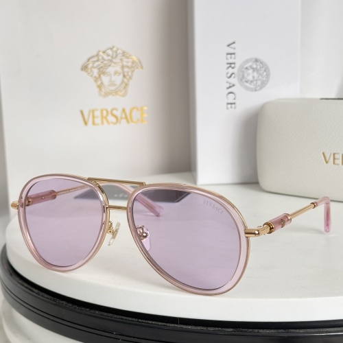 Versace AAA Quality Sunglasses #1235793 $56.00 USD, Wholesale Replica Versace AAA Quality Sunglasses