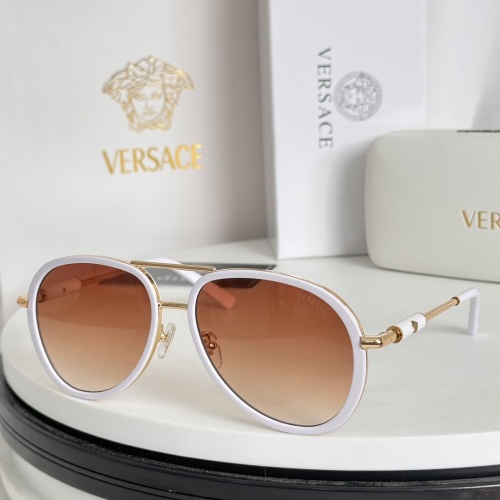 Versace AAA Quality Sunglasses #1235794 $56.00 USD, Wholesale Replica Versace AAA Quality Sunglasses