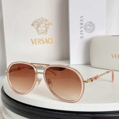 Versace AAA Quality Sunglasses #1235795 $56.00 USD, Wholesale Replica Versace AAA Quality Sunglasses