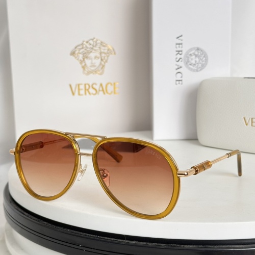 Versace AAA Quality Sunglasses #1235796 $56.00 USD, Wholesale Replica Versace AAA Quality Sunglasses