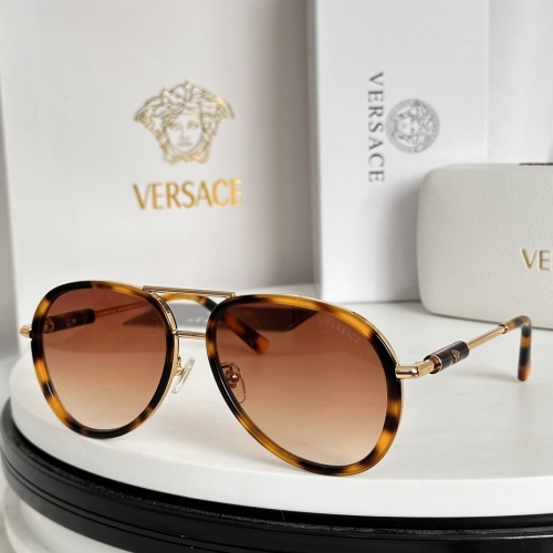 Versace AAA Quality Sunglasses #1235797 $56.00 USD, Wholesale Replica Versace AAA Quality Sunglasses