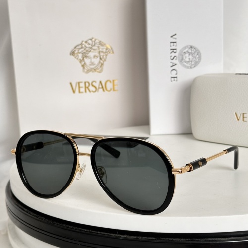 Versace AAA Quality Sunglasses #1235799 $56.00 USD, Wholesale Replica Versace AAA Quality Sunglasses