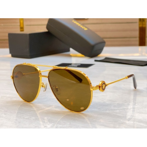 Versace AAA Quality Sunglasses #1235804 $52.00 USD, Wholesale Replica Versace AAA Quality Sunglasses