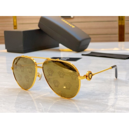 Versace AAA Quality Sunglasses #1235805 $52.00 USD, Wholesale Replica Versace AAA Quality Sunglasses