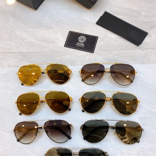 Replica Versace AAA Quality Sunglasses #1235805 $52.00 USD for Wholesale