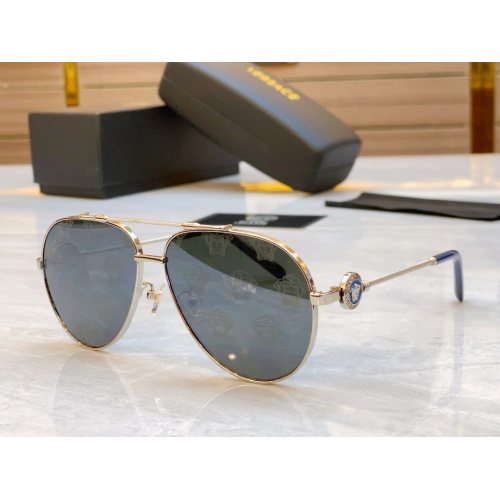 Versace AAA Quality Sunglasses #1235806 $52.00 USD, Wholesale Replica Versace AAA Quality Sunglasses