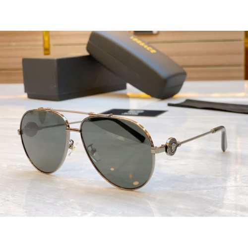 Versace AAA Quality Sunglasses #1235807 $52.00 USD, Wholesale Replica Versace AAA Quality Sunglasses