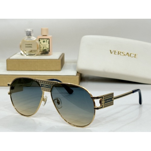 Versace AAA Quality Sunglasses #1235817 $48.00 USD, Wholesale Replica Versace AAA Quality Sunglasses