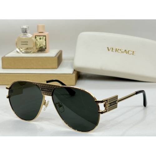 Versace AAA Quality Sunglasses #1235818 $48.00 USD, Wholesale Replica Versace AAA Quality Sunglasses