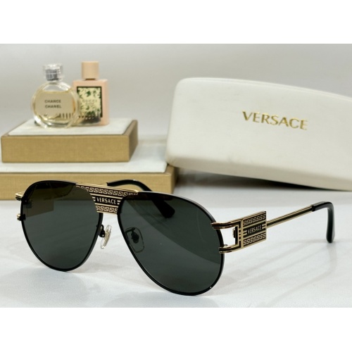 Versace AAA Quality Sunglasses #1235819 $48.00 USD, Wholesale Replica Versace AAA Quality Sunglasses