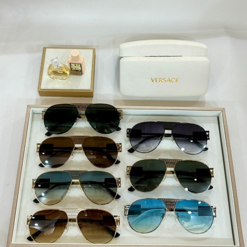 Replica Versace AAA Quality Sunglasses #1235819 $48.00 USD for Wholesale