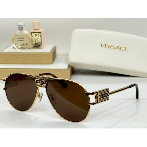 Versace AAA Quality Sunglasses #1235821 $48.00 USD, Wholesale Replica Versace AAA Quality Sunglasses