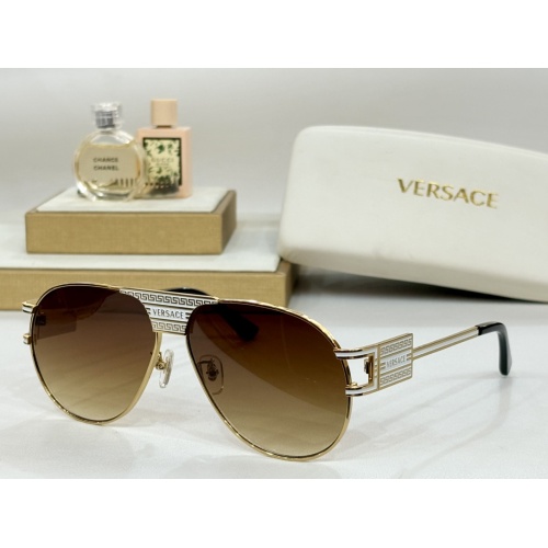 Versace AAA Quality Sunglasses #1235822 $48.00 USD, Wholesale Replica Versace AAA Quality Sunglasses