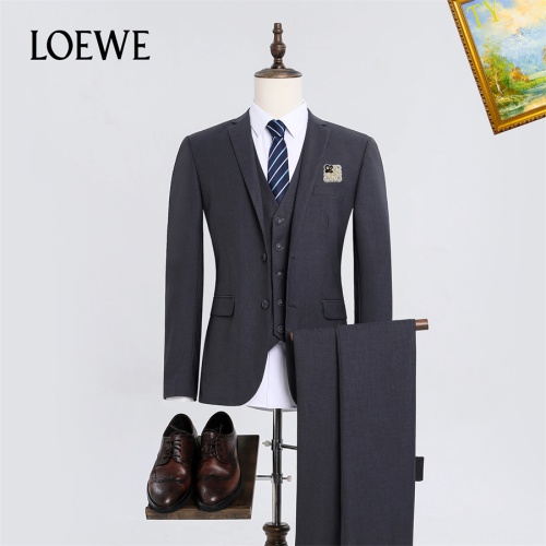 LOEWE Tracksuits Long Sleeved For Men #1235826 $92.00 USD, Wholesale Replica LOEWE Tracksuits