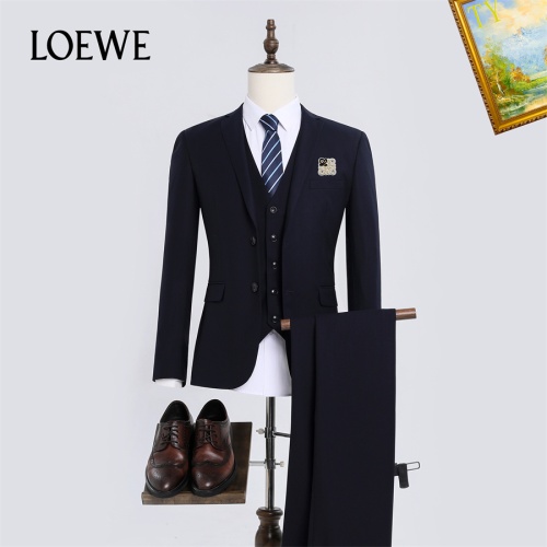 LOEWE Tracksuits Long Sleeved For Men #1235827 $92.00 USD, Wholesale Replica LOEWE Tracksuits