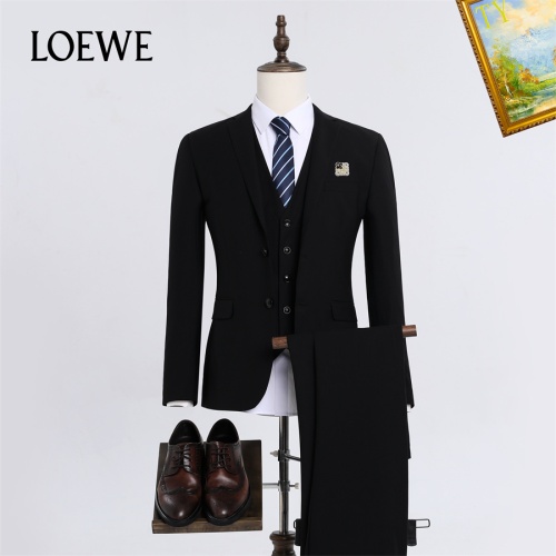 LOEWE Tracksuits Long Sleeved For Men #1235828 $92.00 USD, Wholesale Replica LOEWE Tracksuits