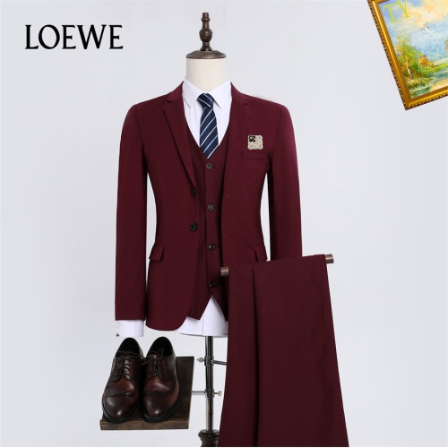 LOEWE Tracksuits Long Sleeved For Men #1235829 $92.00 USD, Wholesale Replica LOEWE Tracksuits