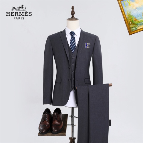 Hermes Tracksuits Long Sleeved For Men #1235834 $92.00 USD, Wholesale Replica Hermes Tracksuits